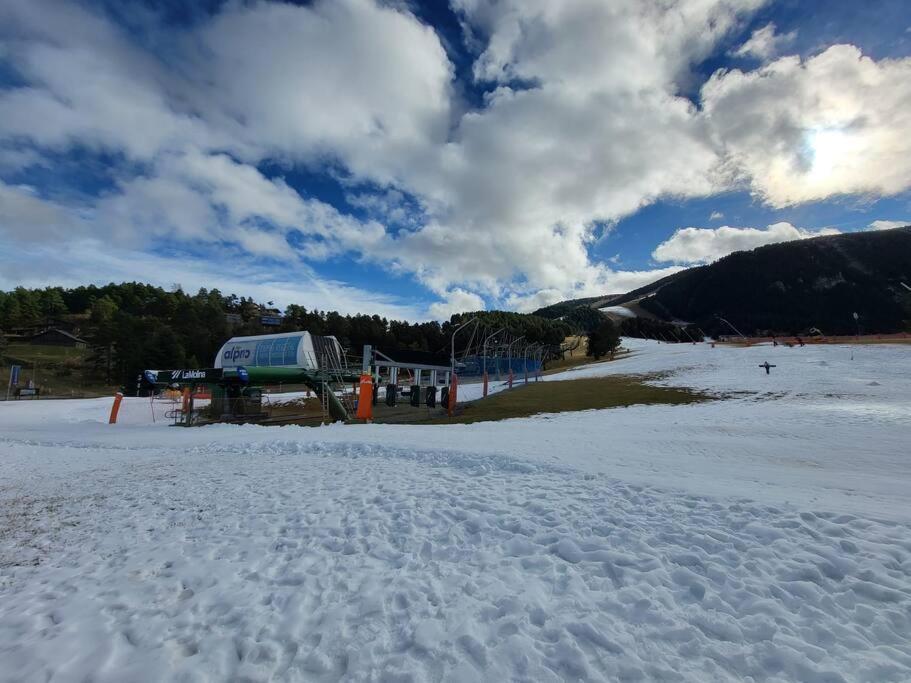 Apto A Pie De Pistas En La Molina لا مولينا المظهر الخارجي الصورة