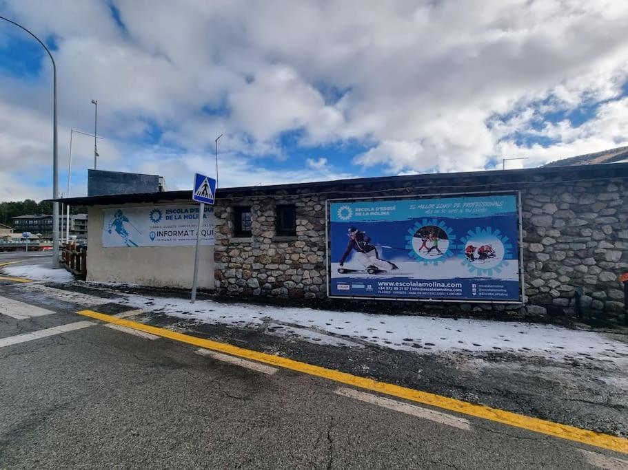 Apto A Pie De Pistas En La Molina لا مولينا المظهر الخارجي الصورة